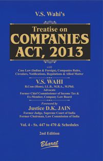  Buy V.S. Wahi’s Treatise on COMPANIES ACT, 2013